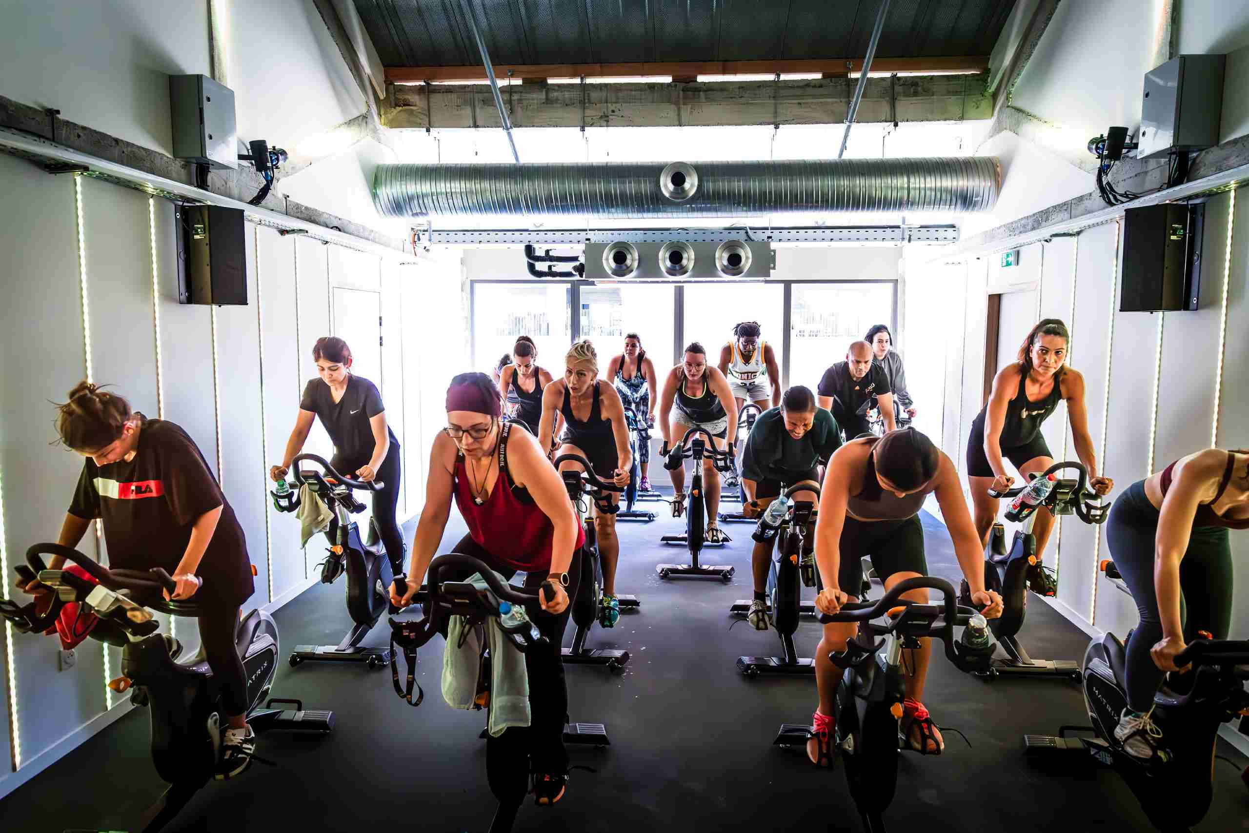 Fitness Les Halles De La Cartoucherie