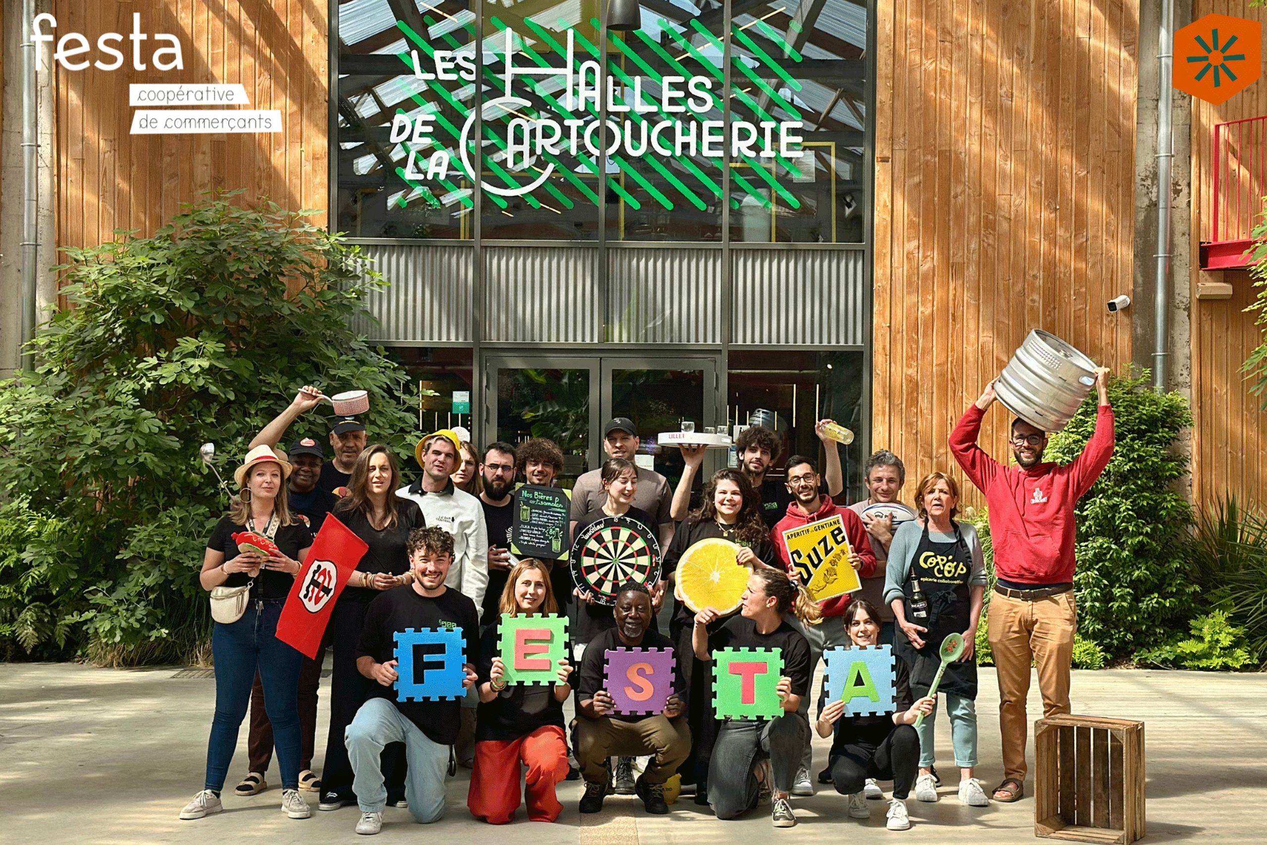 Soutenez la coopérative Festa