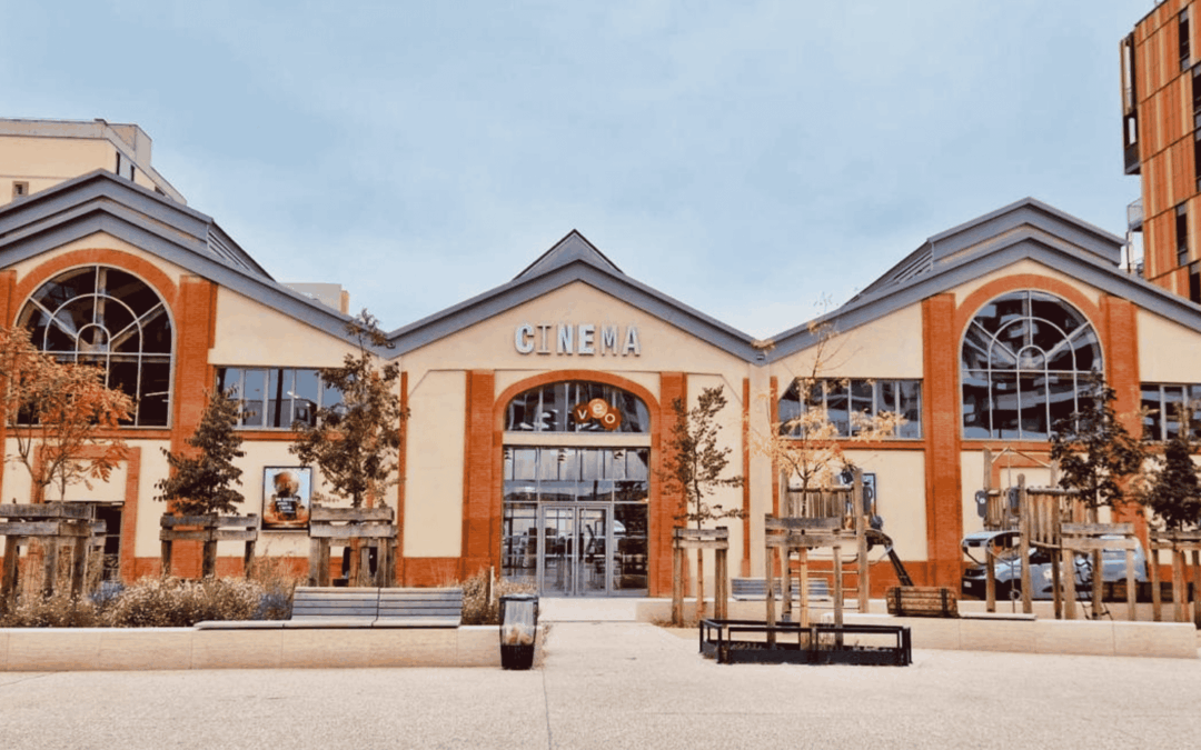 Le cinéma Véo Cartoucherie a ouvert ses portes !