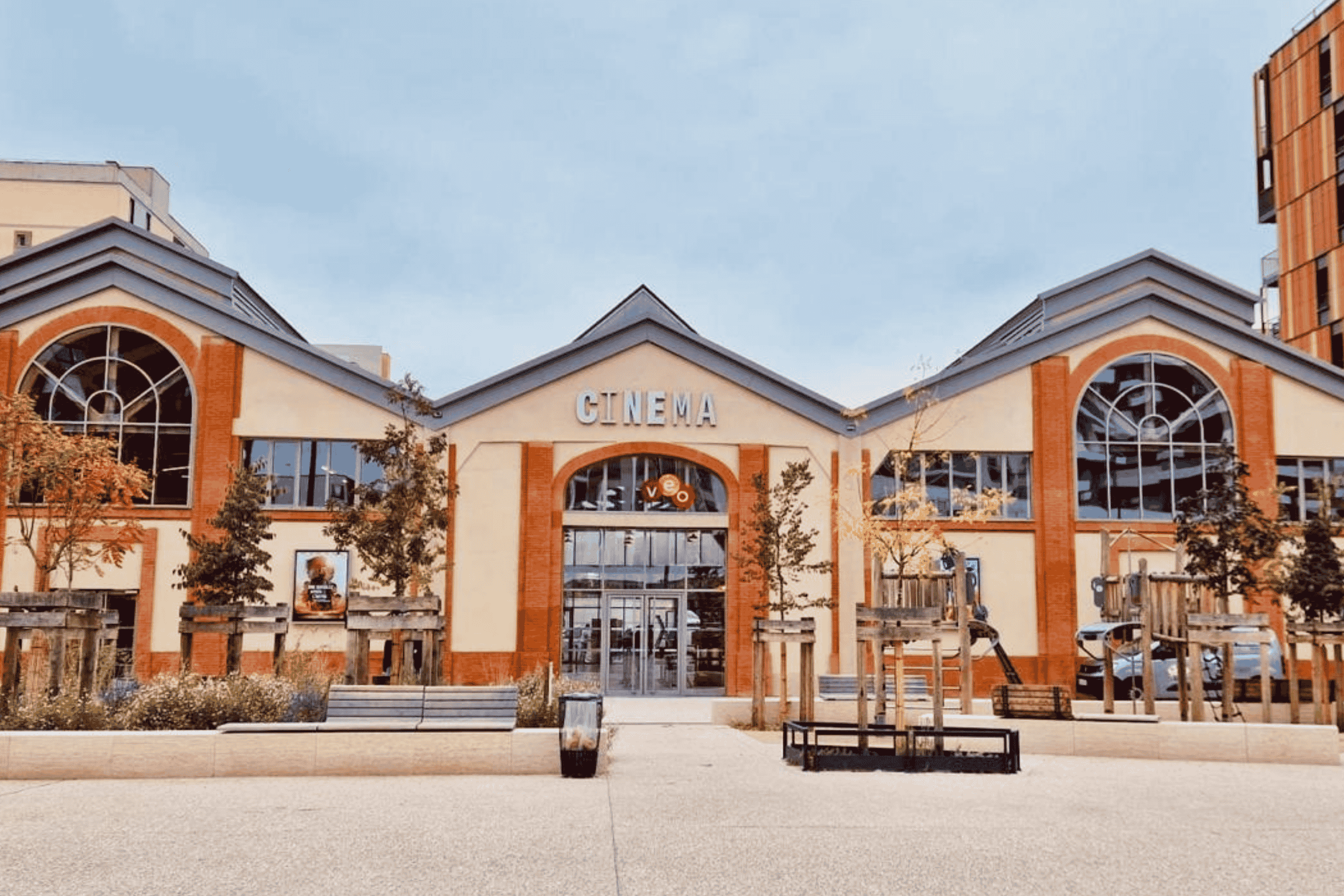 Le cinéma Véo Cartoucherie a ouvert ses portes !