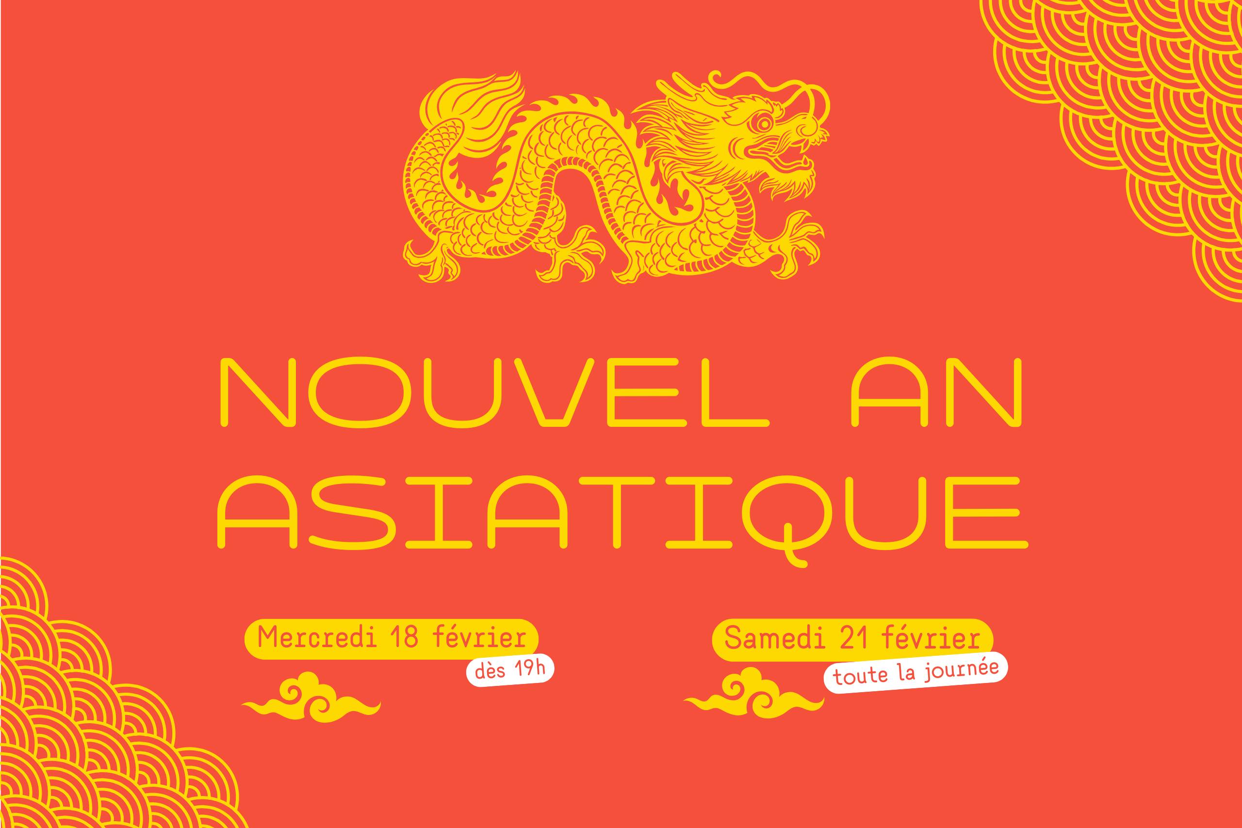 Nouvel An Asiatique