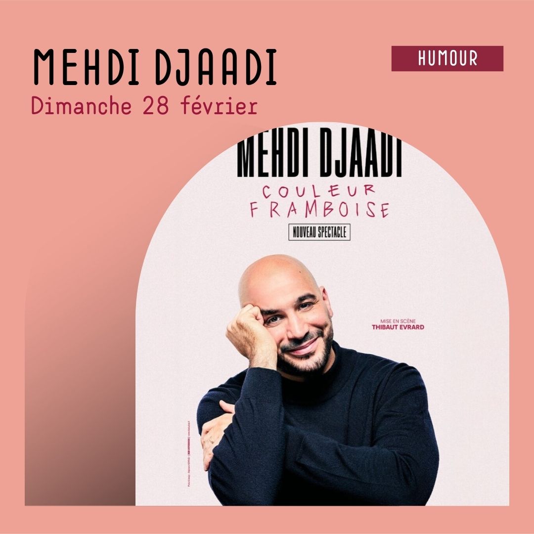 Affiche Mehdi Djaadi en concert à La Cabane