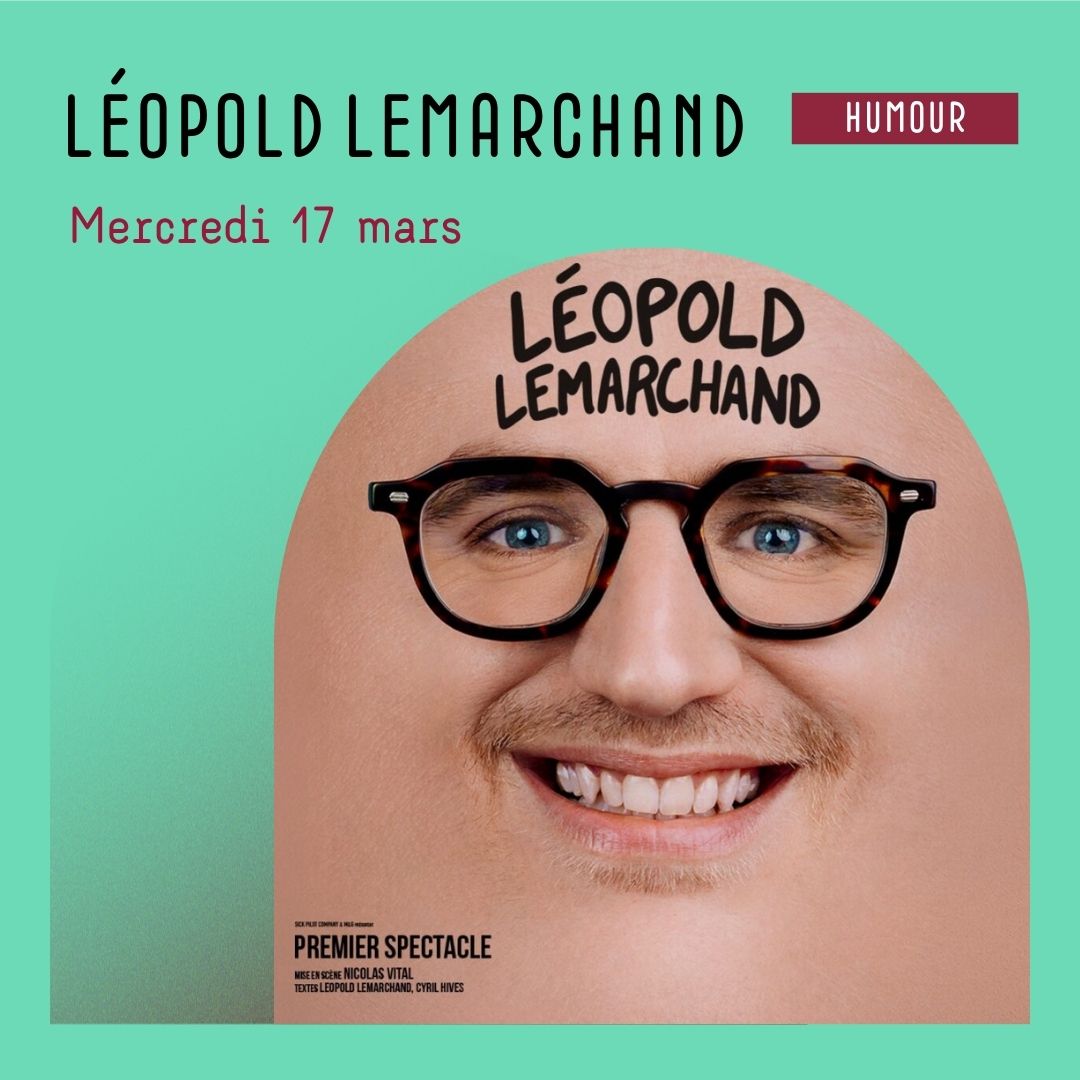 Affiche Leopold Lemarchand en concert à La Cabane