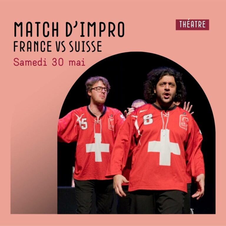 Match d'Impro France vs Suisse