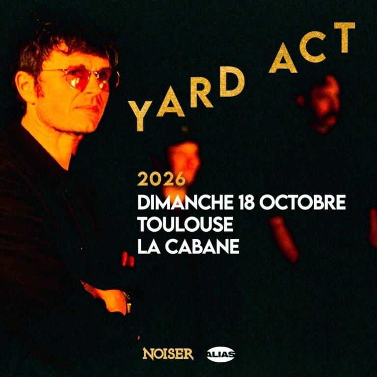 YARD ACT + guest