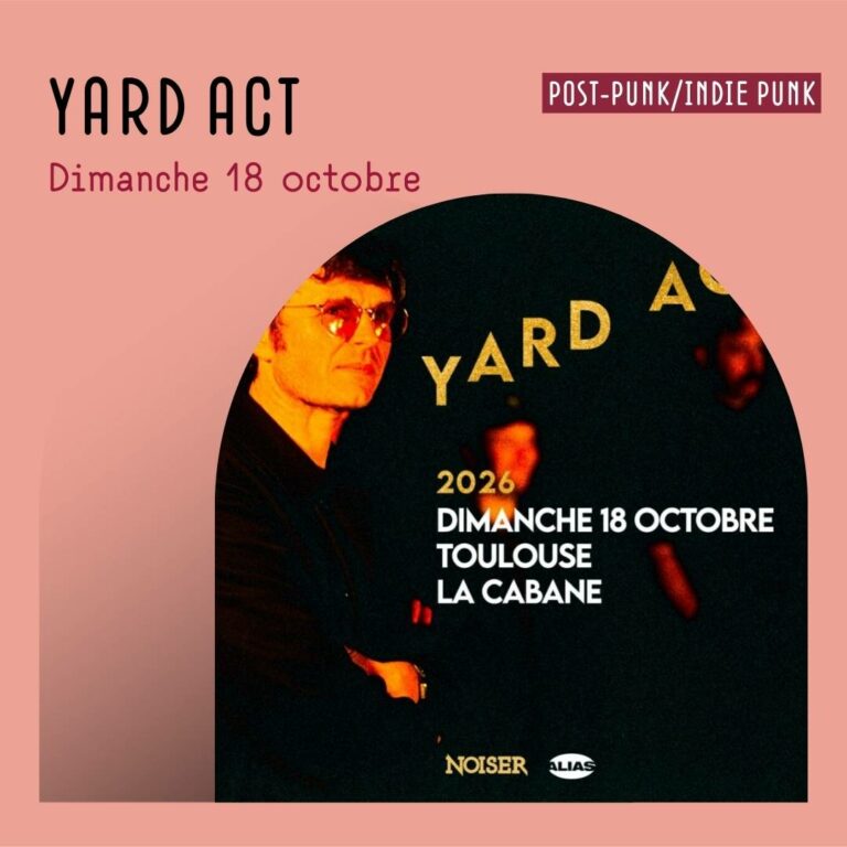 YARD ACT + guest