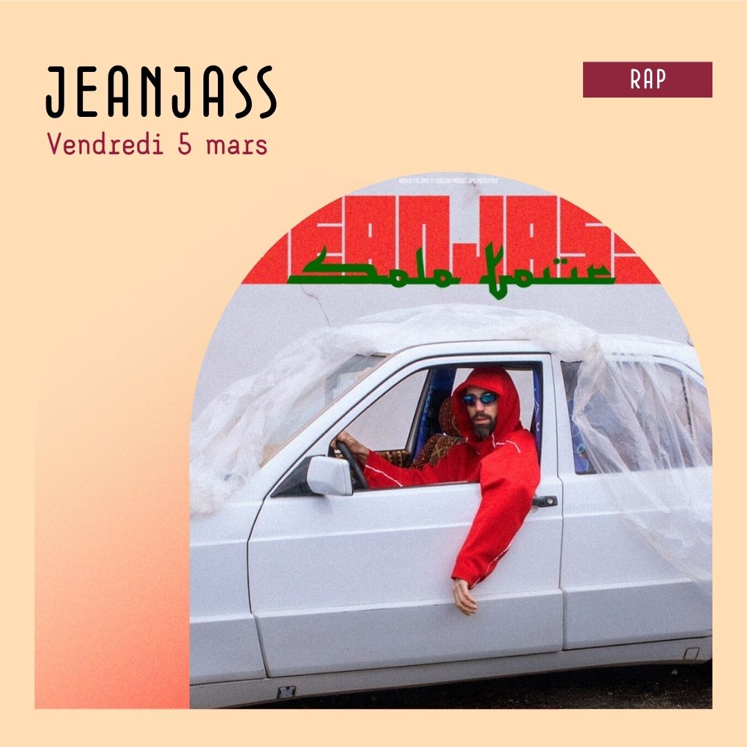 Jeanjass en concert à La Cabane le Ven 5 mars