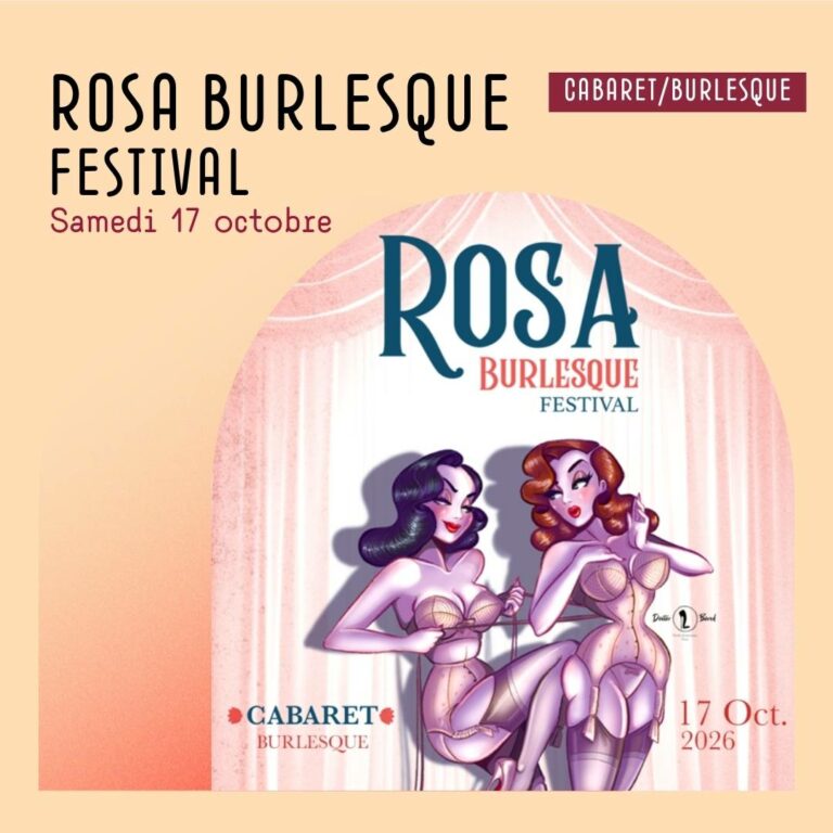 ROSA BURLESQUE FESTIVAL