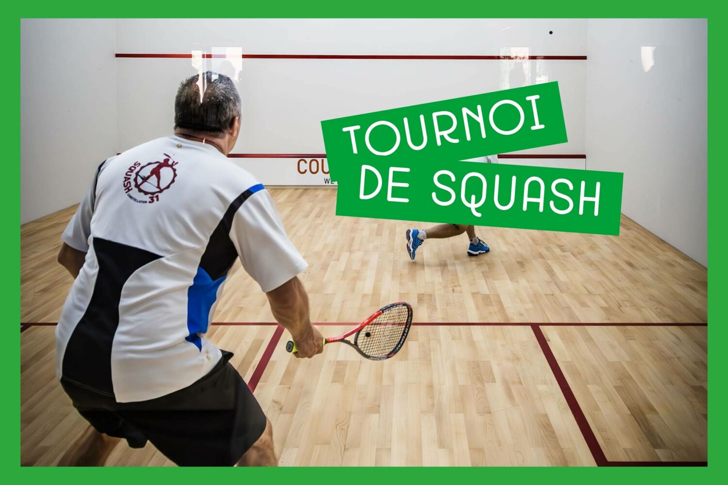 Tournoi amical de squash