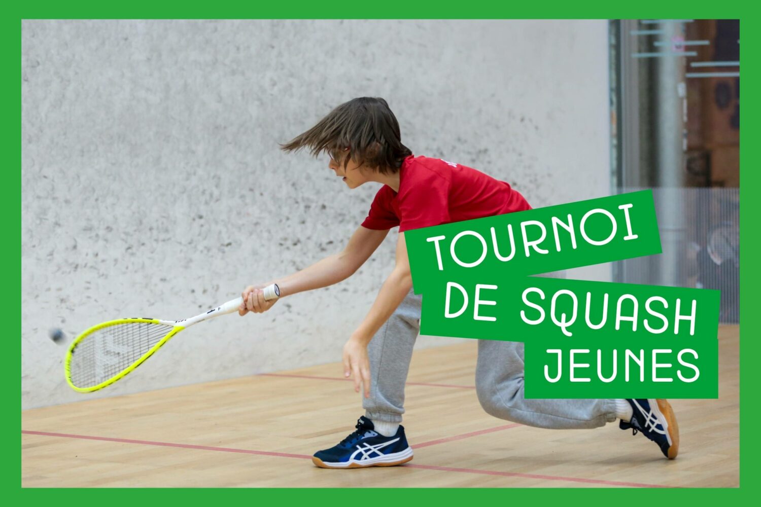 Tournoi de squash jeunes