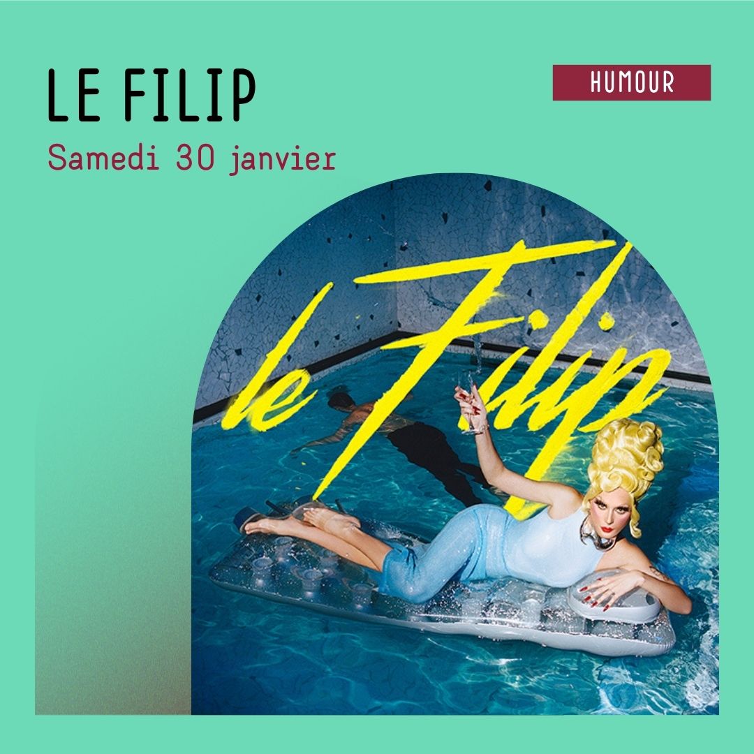 Affiche Le Filip en concert à La Cabane