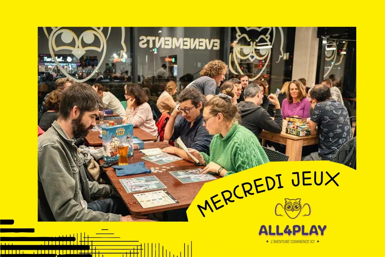 Mercredi jeux
