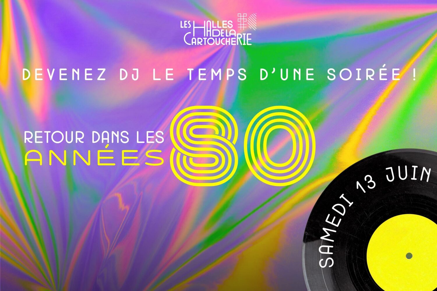 Soirée années 80