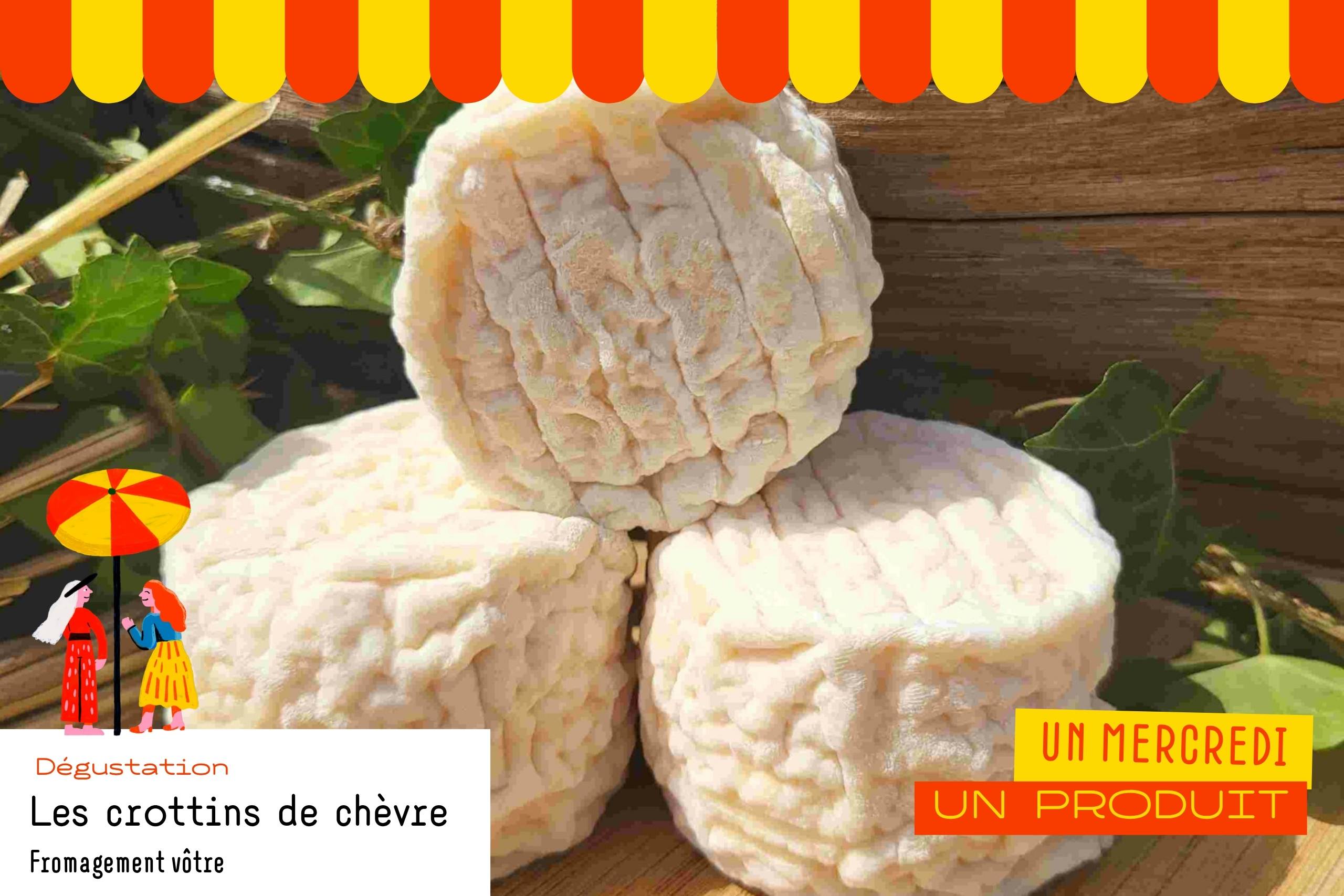 Crottins de chèvre