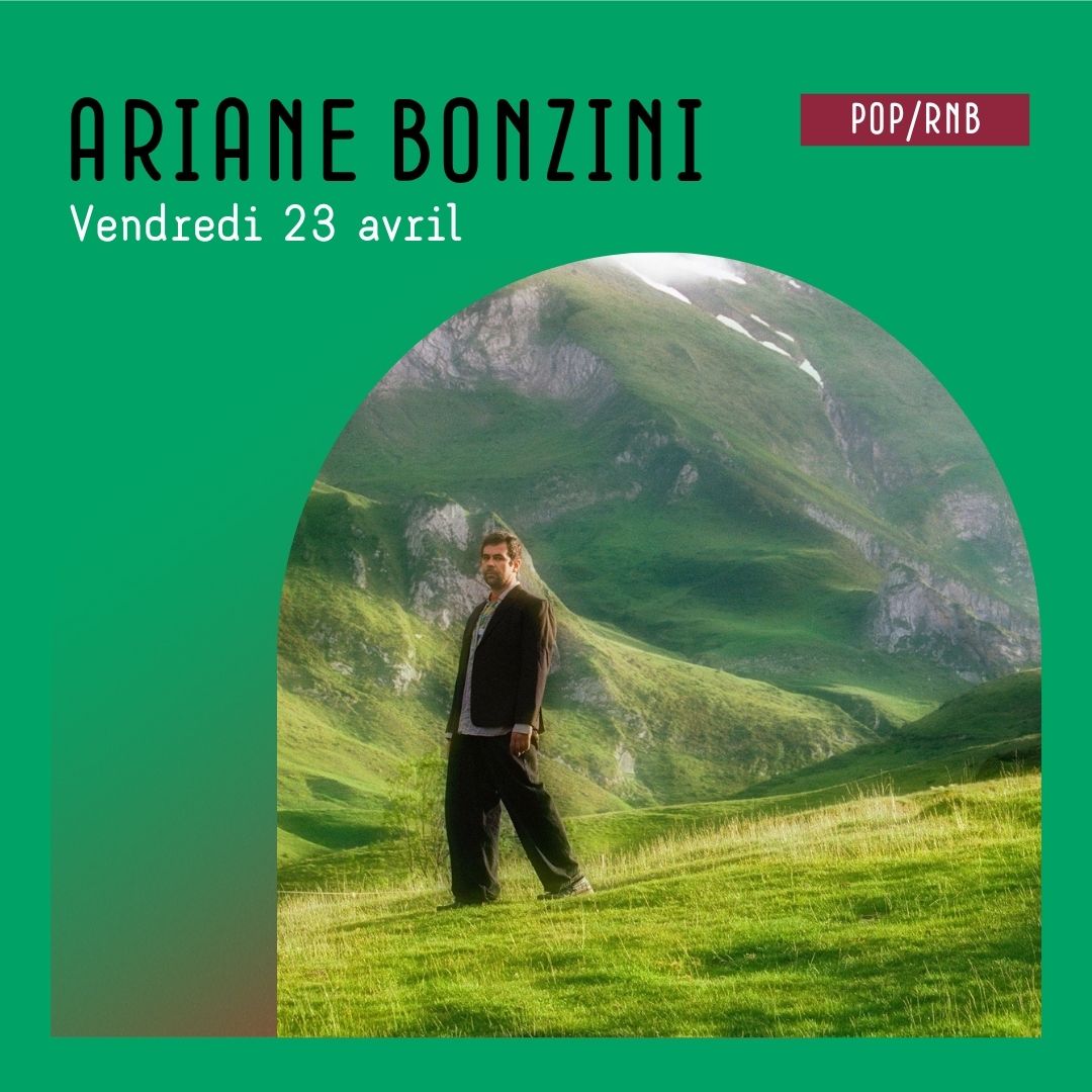 Ariane Bonzini en concert à La Cabane le Ven 23 avr