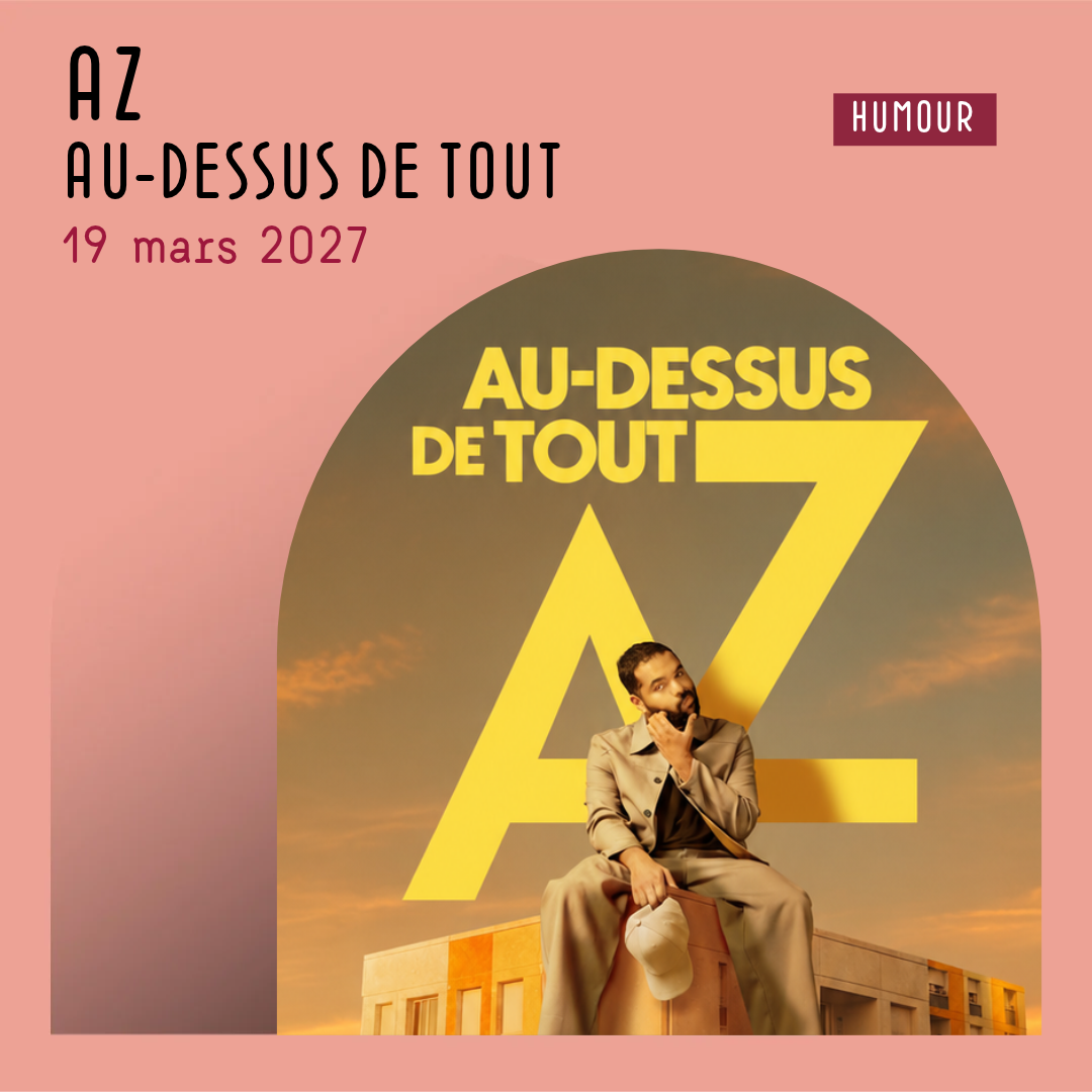 Affiche Az en concert à La Cabane