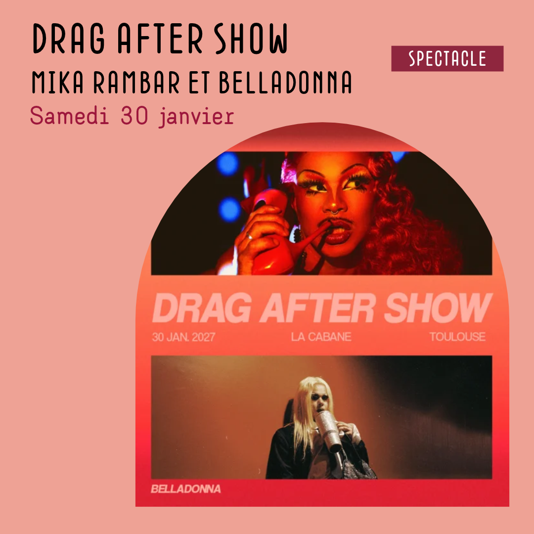 DRAG AFTER SHOW