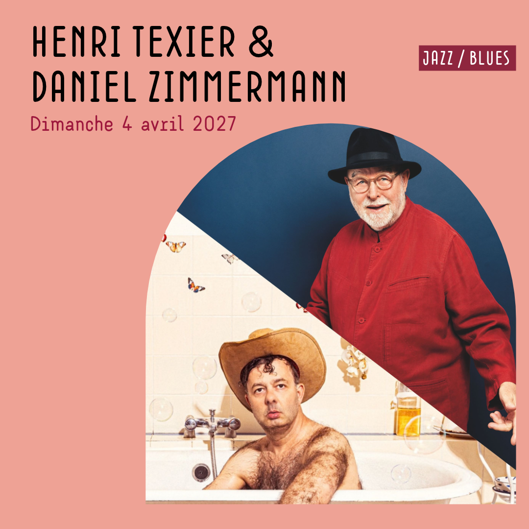 Henri Texier – Daniel Zimmermann en concert à La Cabane le Dim 4 avr