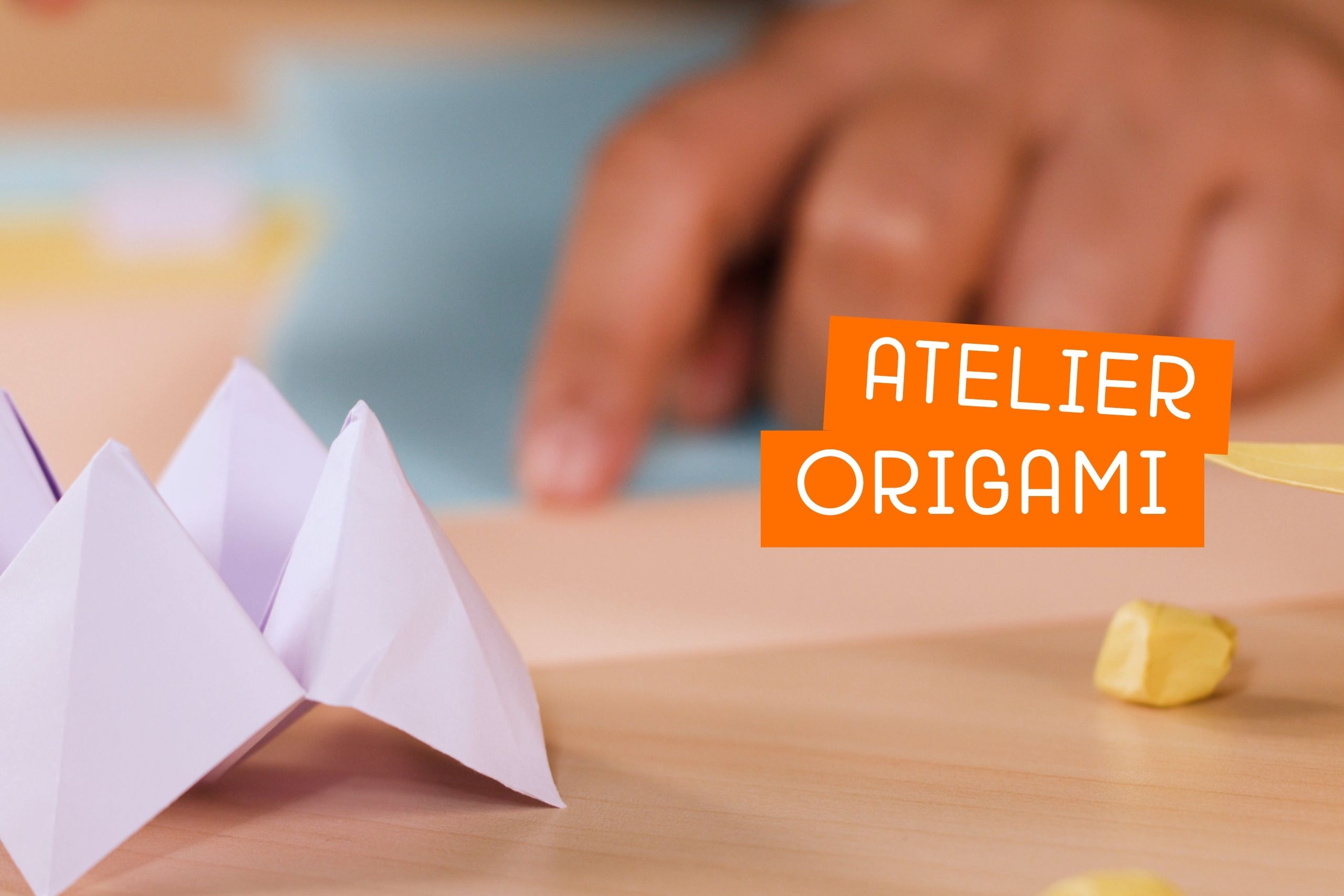 Atelier mobile papillon origami